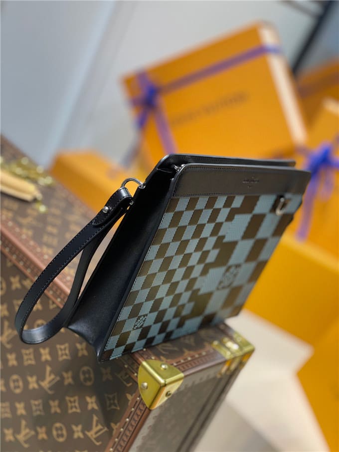 Túi LOUIS VUITTON standing pouch bag unisex