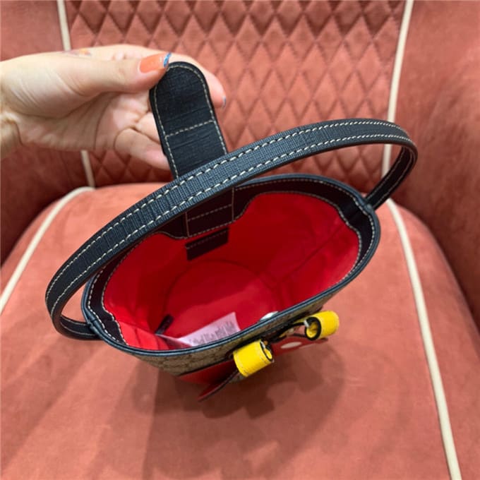 TÚI Gucci Children's ladybug bucket bag Top Quality