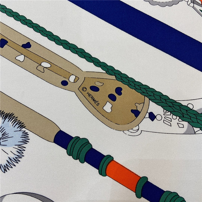 KHĂN Hermes Silk scarf