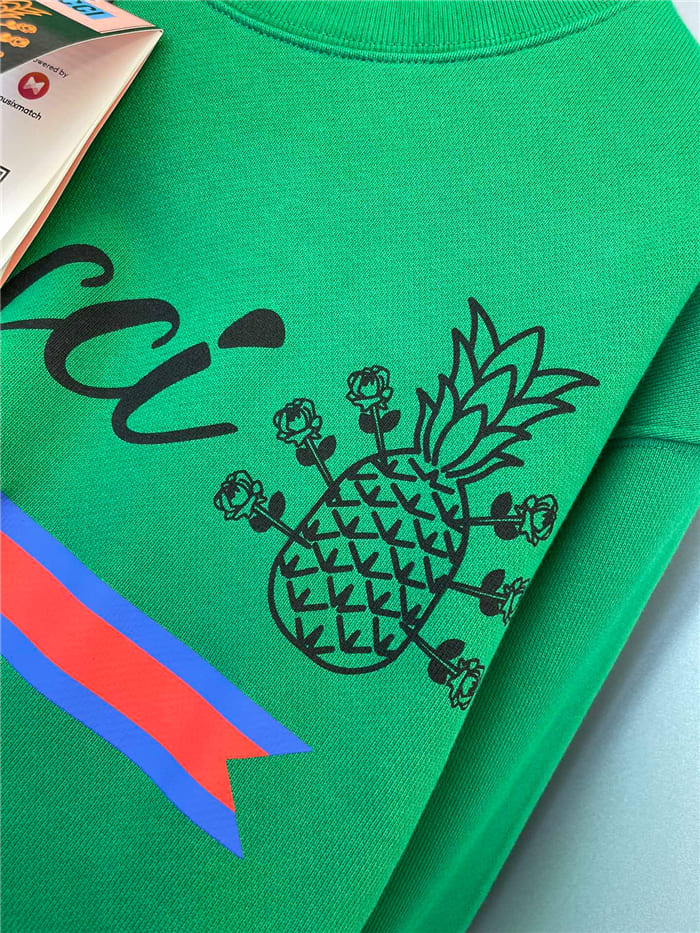 ÁO GUCCI PINEAPPLE Sweater
