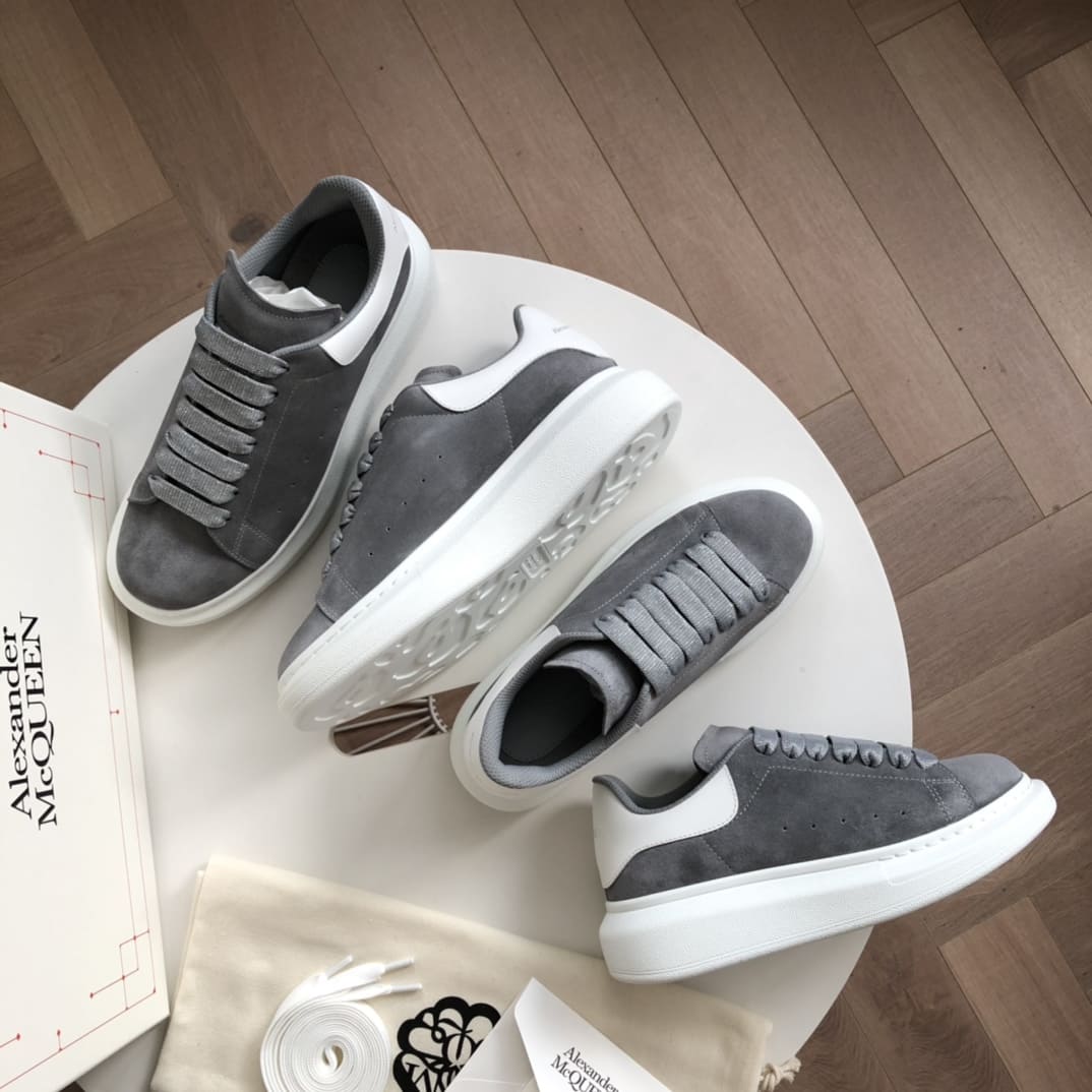 GIÀY ALEXANDER MCQUEEN SNEAKERS SHOES AAA UNISEX NAM VÀ NỮ DA BÊ HẢO HẠNG