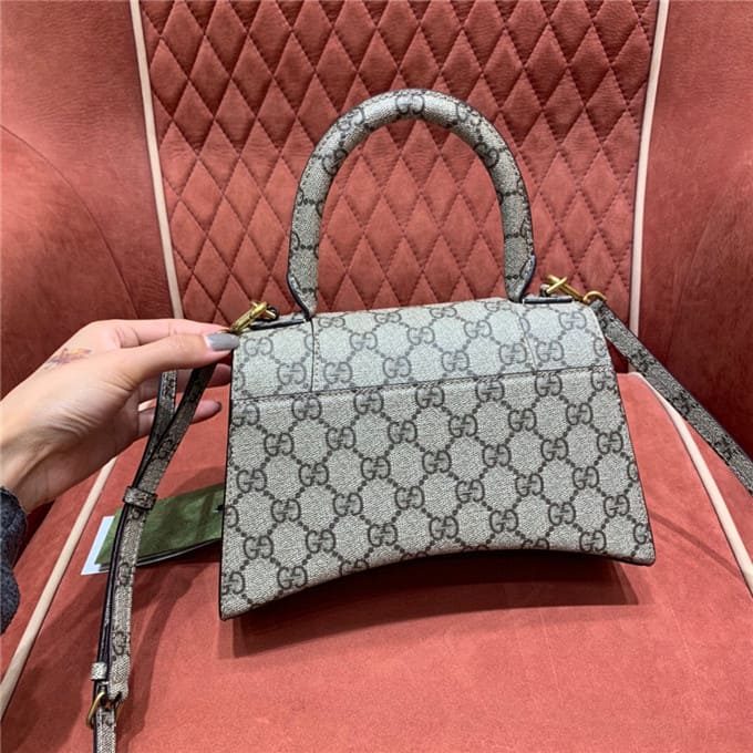 TÚI Gucci x Balenciaga the hacker project small hourglass bag Top Quality