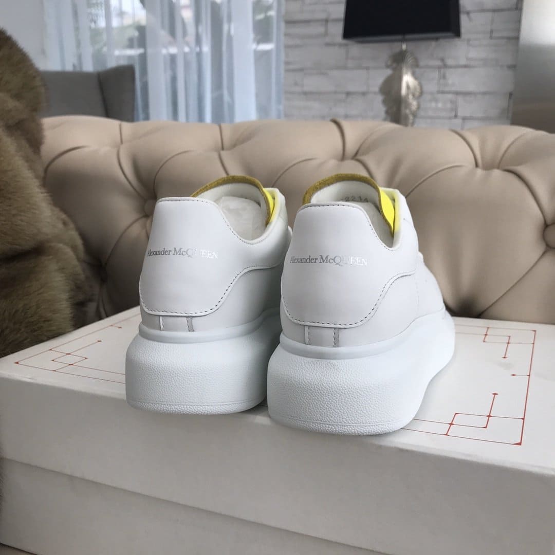 GIÀY ALEXANDER MCQUEEN SNEAKERS SHOES AAA UNISEX NAM VÀ NỮ DA BÊ HẢO HẠNG