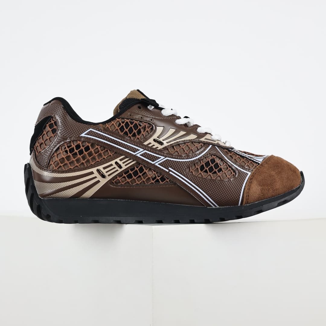 GIÀY BOTTEGA VENETA ORBIT LACE UP RUNNER UNISEX TOP QUALITY SHOES AAA