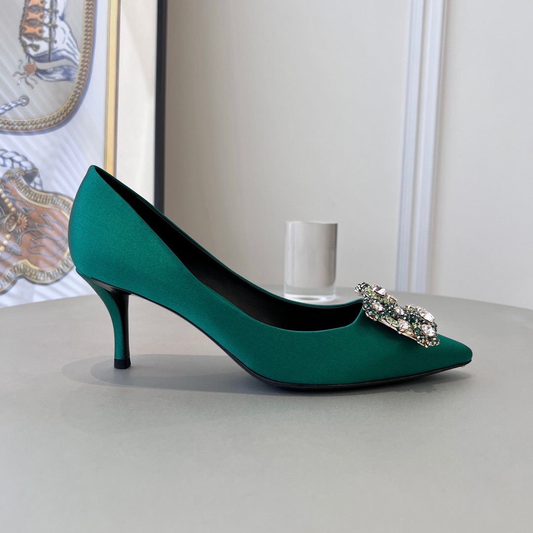 GIÀY ROGER VIVIER Bling Bling heel shoes 5cm