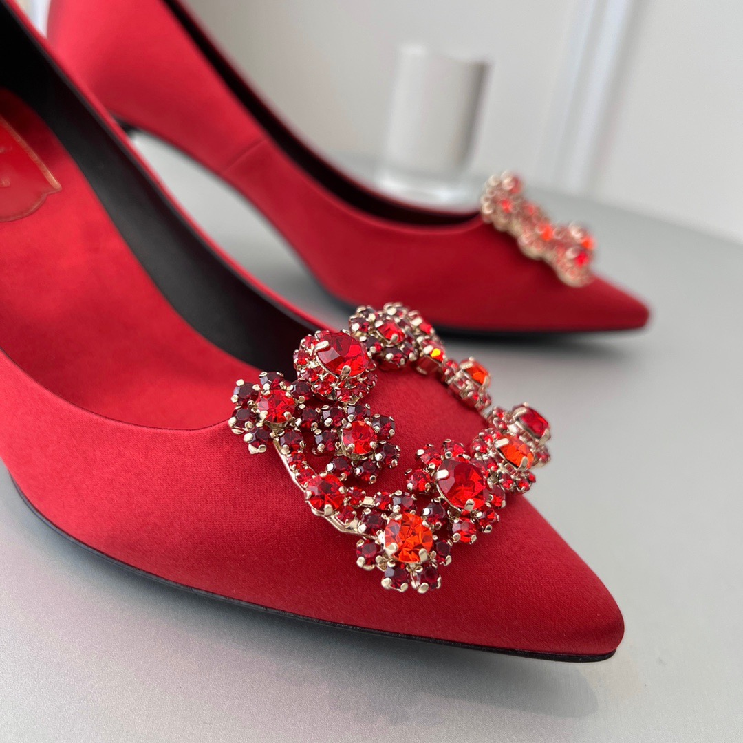 GIÀY ROGER VIVIER Bling Bling heel shoes 5cm