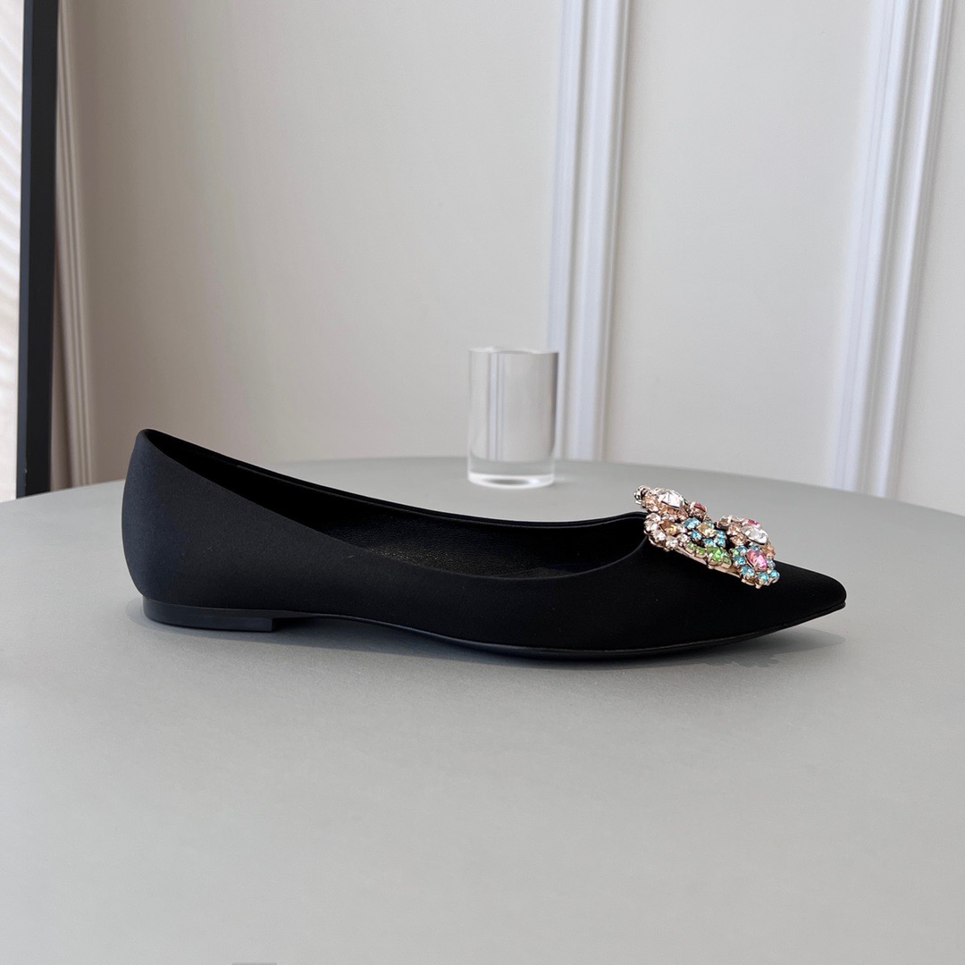 GIÀY ROGER VIVIER Bling Bling ballet flats shoes
