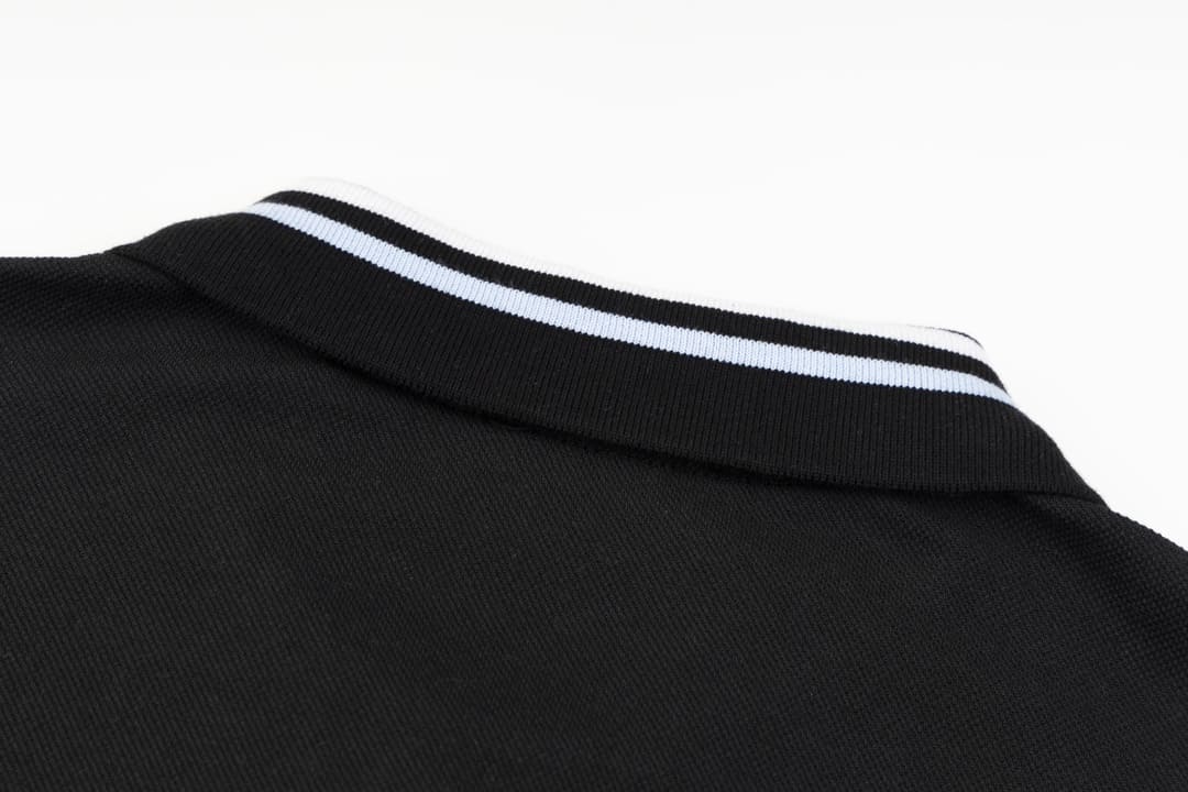 ÁO FENDI POLO SHIRT MÀU ĐEN UNISEX