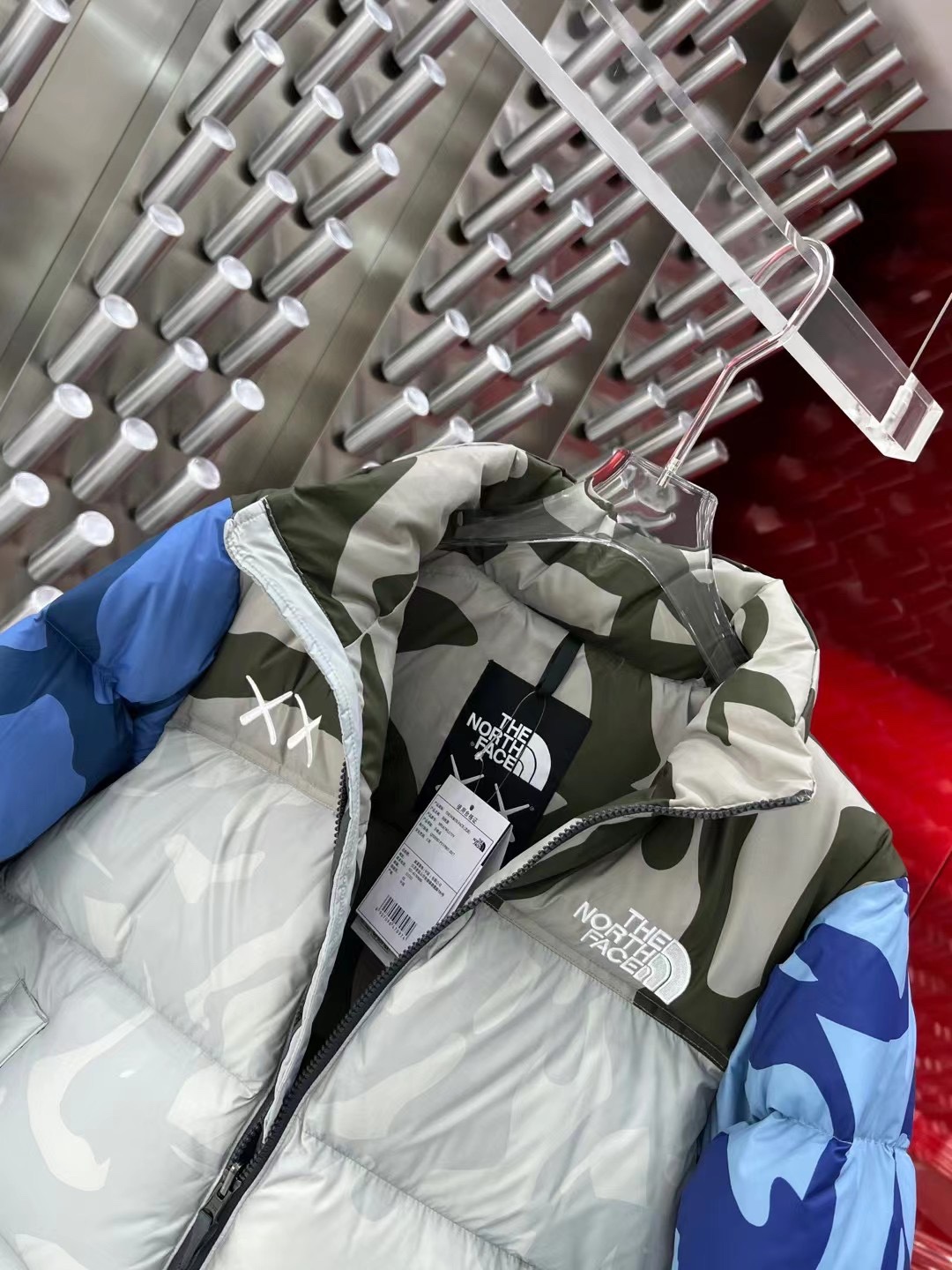 ÁO THE NORTH FACE FEATHER DOWN JACKET
