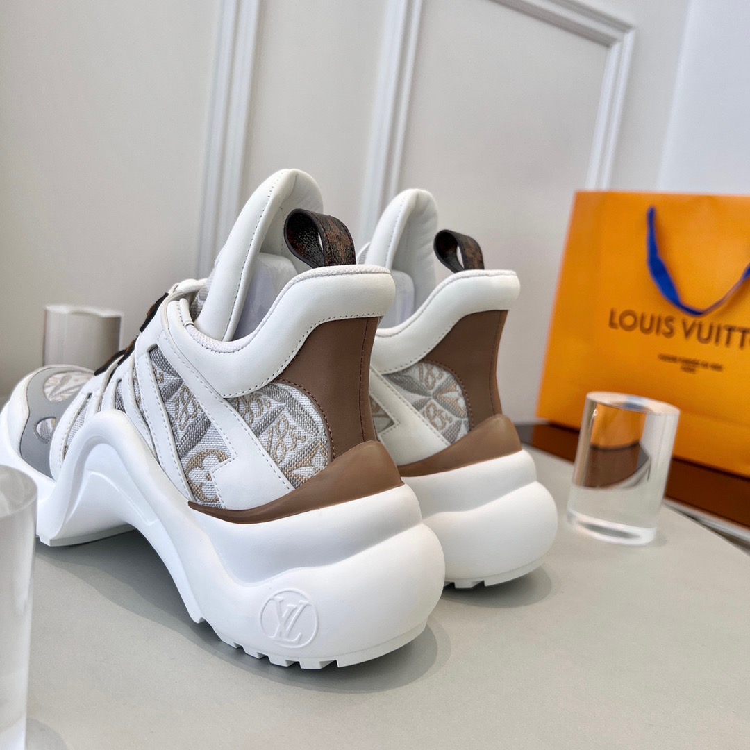 GIÀY LOUIS VUITTON ARCHLIGHT SNEAKERS shoes