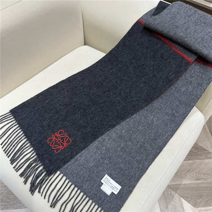 KHĂN LOEWE Cashmere scarf