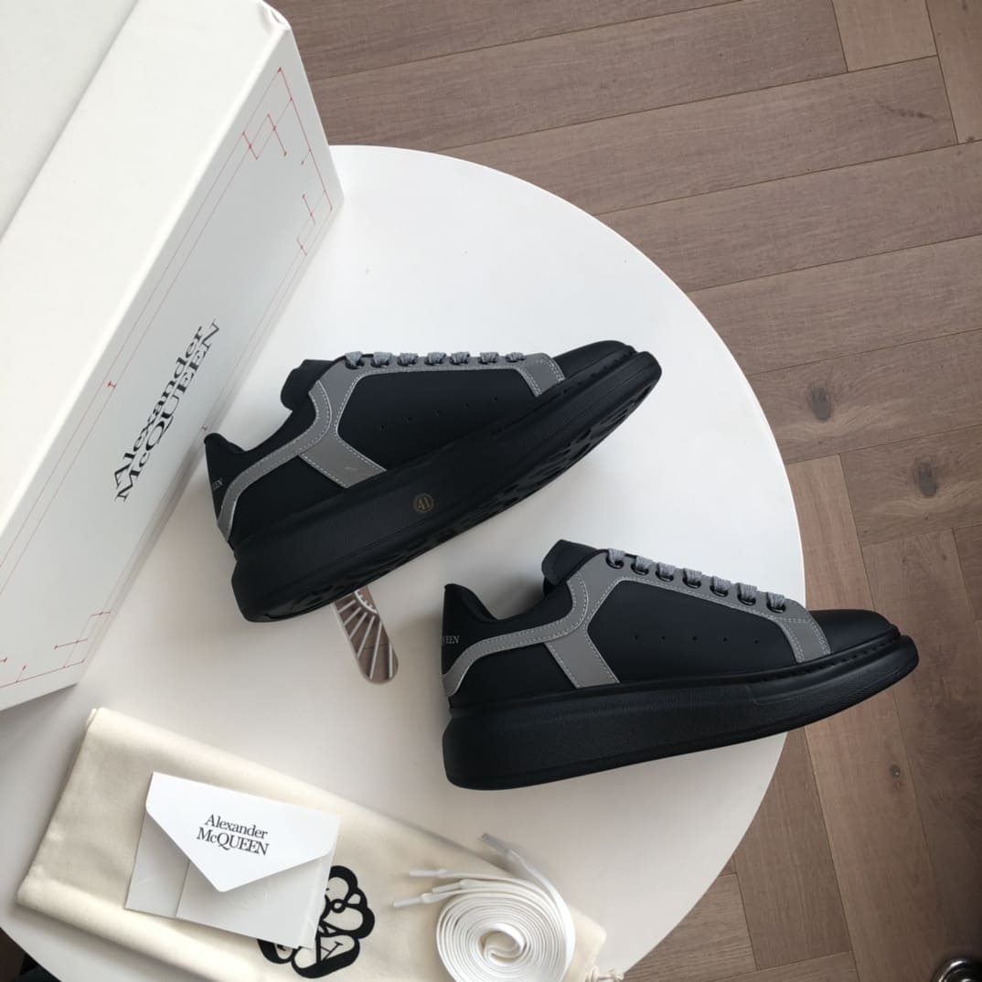 GIÀY ALEXANDER MCQUEEN SNEAKERS SHOES AAA UNISEX NAM VÀ NỮ DA BÊ HẢO HẠNG