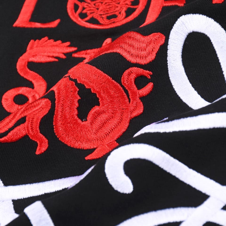ÁO LOEWE T SHIRT MÀU ĐEN UNISEX