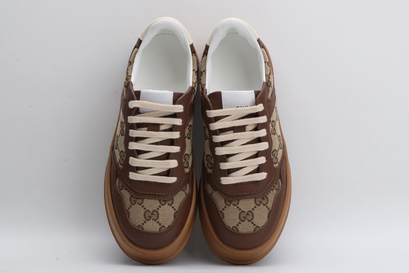 GIÀY GUCCI SCREENERS HIGH TOP QUALITY SHOES AAA