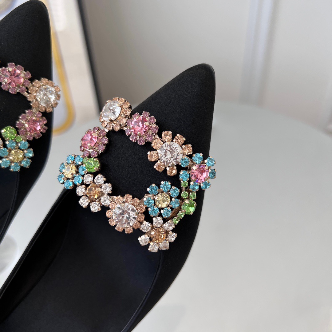GIÀY ROGER VIVIER Bling Bling heel shoes 5cm