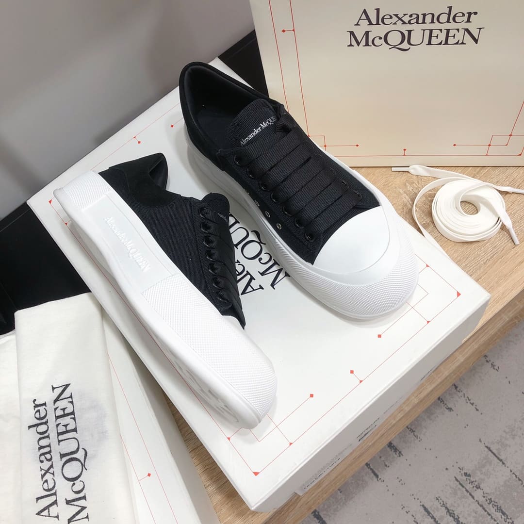 GIÀY ALEXANDER MCQUEEN SNEAKERS SHOES AAA UNISEX NAM VÀ NỮ DA BÊ HẢO HẠNG
