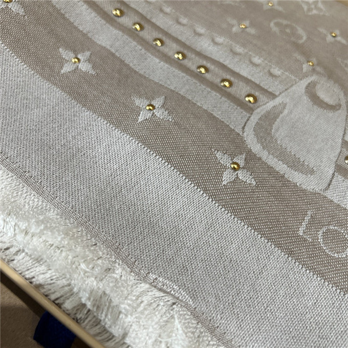 KHĂN Louis Vuitton LV Cashmere scarf