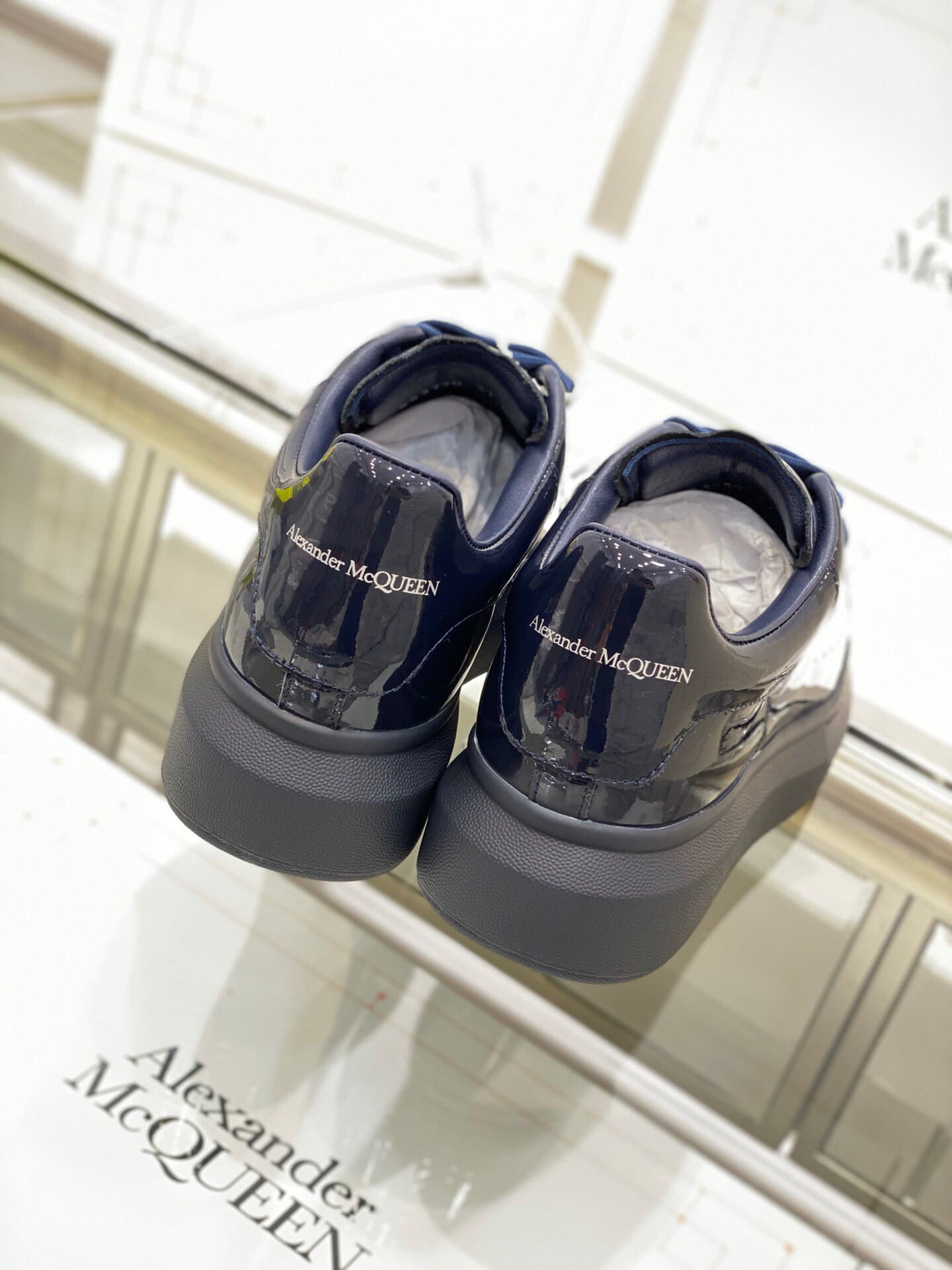 GIÀY ALEXANDER MCQUEEN SNEAKERS SHOES AAA UNISEX NAM VÀ NỮ DA BÊ HẢO HẠNG