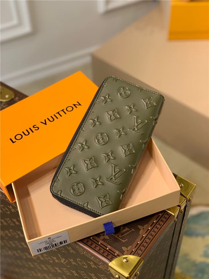 VÍ LOUIS VUITTON zippy wallet vertical