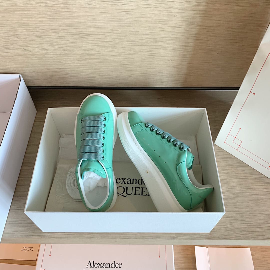GIÀY ALEXANDER MCQUEEN SNEAKERS SHOES AAA UNISEX NAM VÀ NỮ DA BÊ HẢO HẠNG