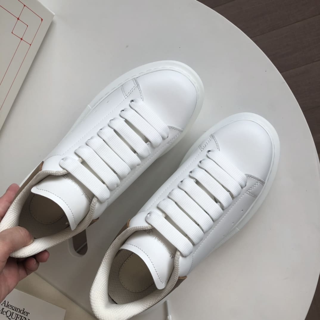 GIÀY ALEXANDER MCQUEEN SNEAKERS SHOES AAA UNISEX NAM VÀ NỮ DA BÊ HẢO HẠNG