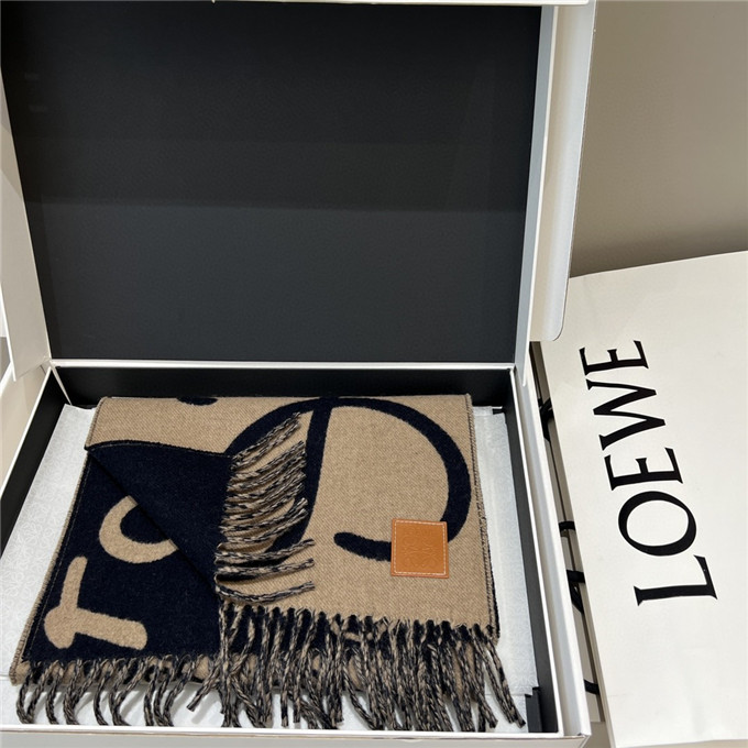 KHĂN LOEWE Cashmere scarf