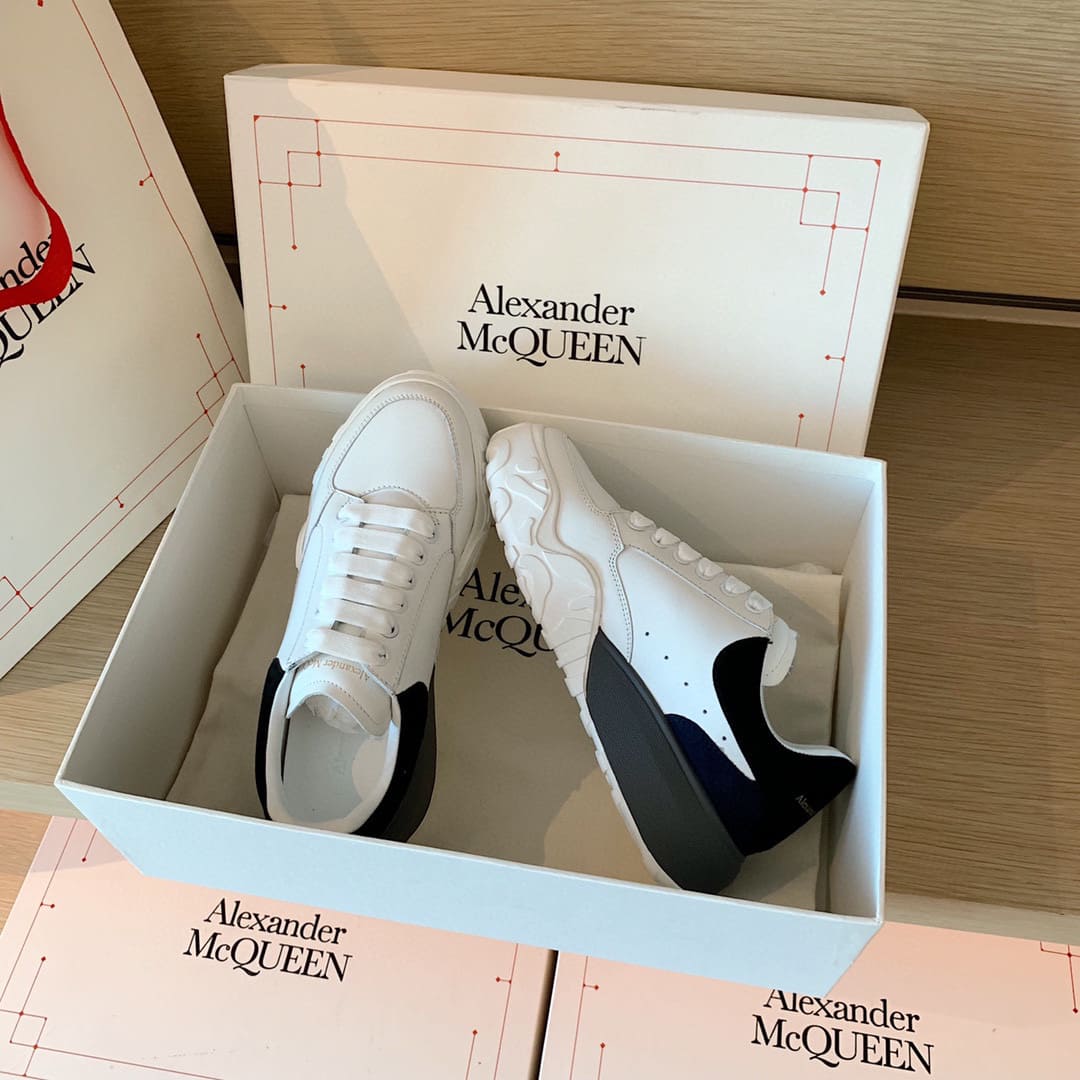 GIÀY ALEXANDER MCQUEEN SNEAKERS SHOES AAA UNISEX NAM VÀ NỮ DA BÊ HẢO HẠNG