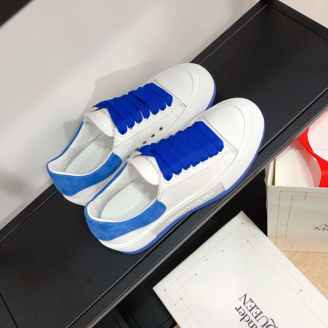 GIÀY ALEXANDER MCQUEEN SNEAKERS SHOES AAA UNISEX NAM VÀ NỮ DA BÊ HẢO HẠNG