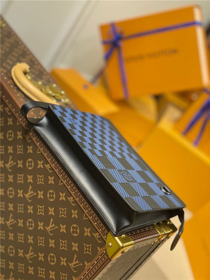 Túi LOUIS VUITTON standing pouch bag unisex