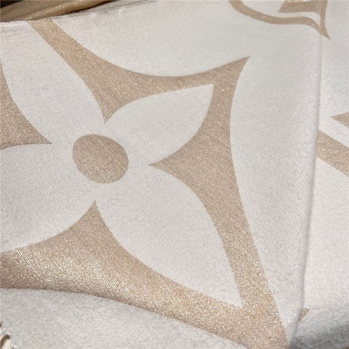 KHĂN Louis Vuitton LV Wool Blend scarf