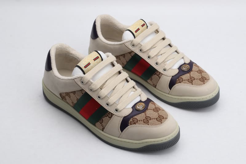 GIÀY GUCCI SCREENERS TOP QUALITY SHOES AAA
