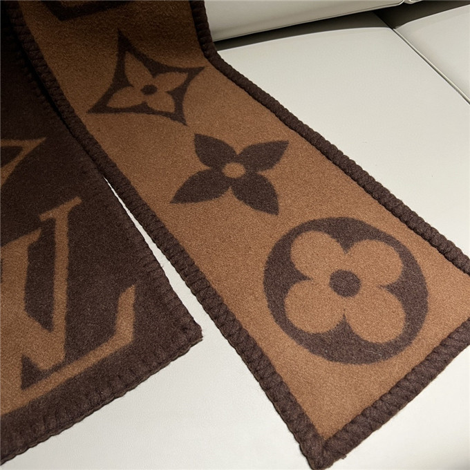 KHĂN Louis Vuitton LV Cashmere scarf