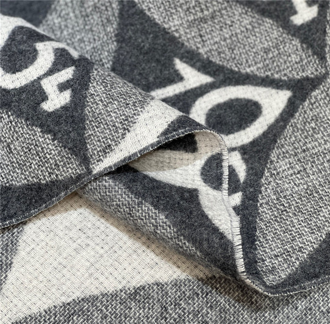 KHĂN Louis Vuitton LV Cashmere scarf