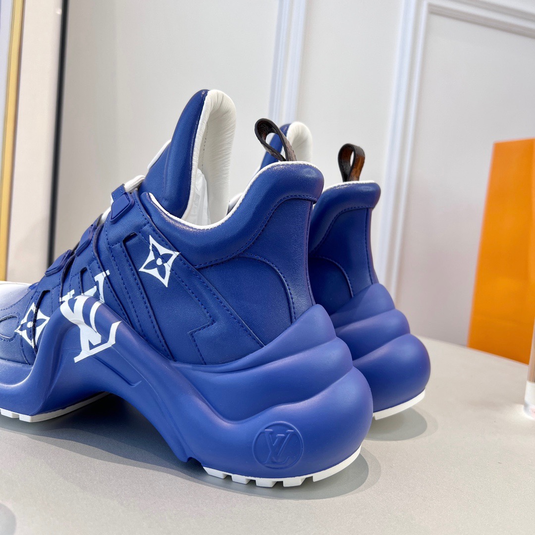 GIÀY LOUIS VUITTON ARCHLIGHT SNEAKERS shoes