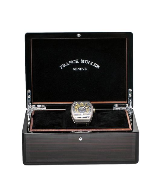 FRANCK MULLER Black Titanium Vanguard V 45 44 Mm