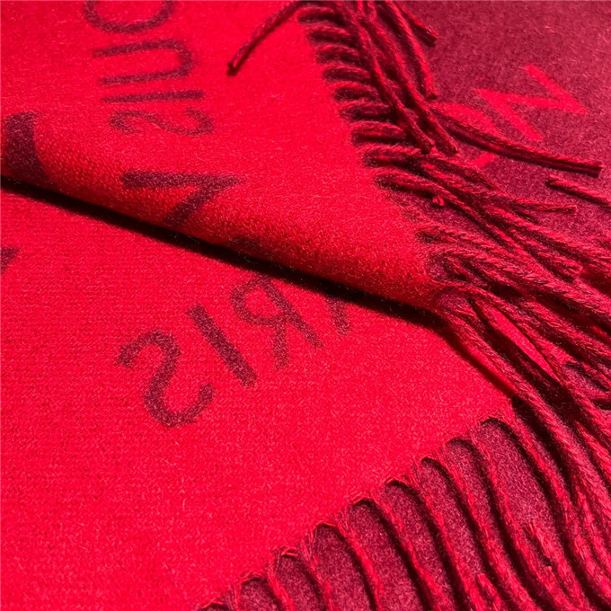 KHĂN Louis Vuitton LV Cashmere scarf
