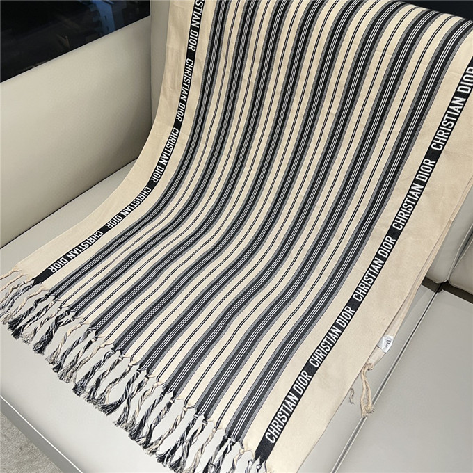 KHĂN Christian Dior Cashmere scarf