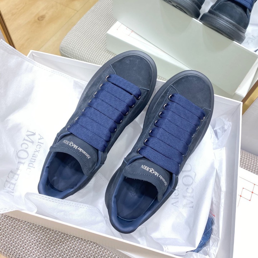 GIÀY ALEXANDER MCQUEEN SNEAKERS SHOES AAA UNISEX NAM VÀ NỮ DA BÊ HẢO HẠNG