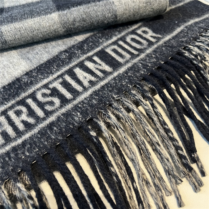 KHĂN Christian Dior Cashmere scarf