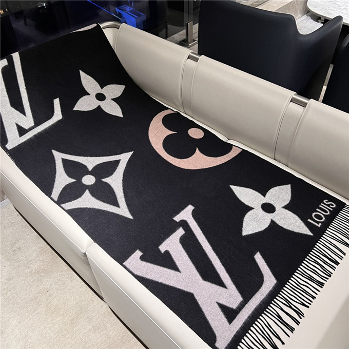 KHĂN Louis Vuitton LV Cashmere scarf