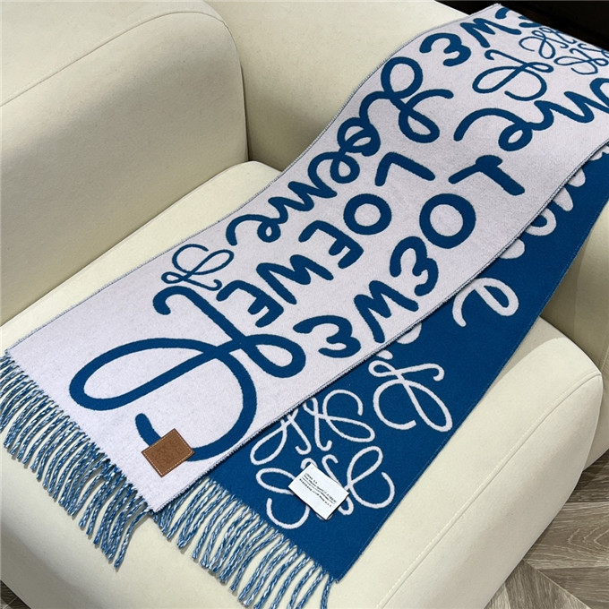 KHĂN LOEWE Cashmere scarf