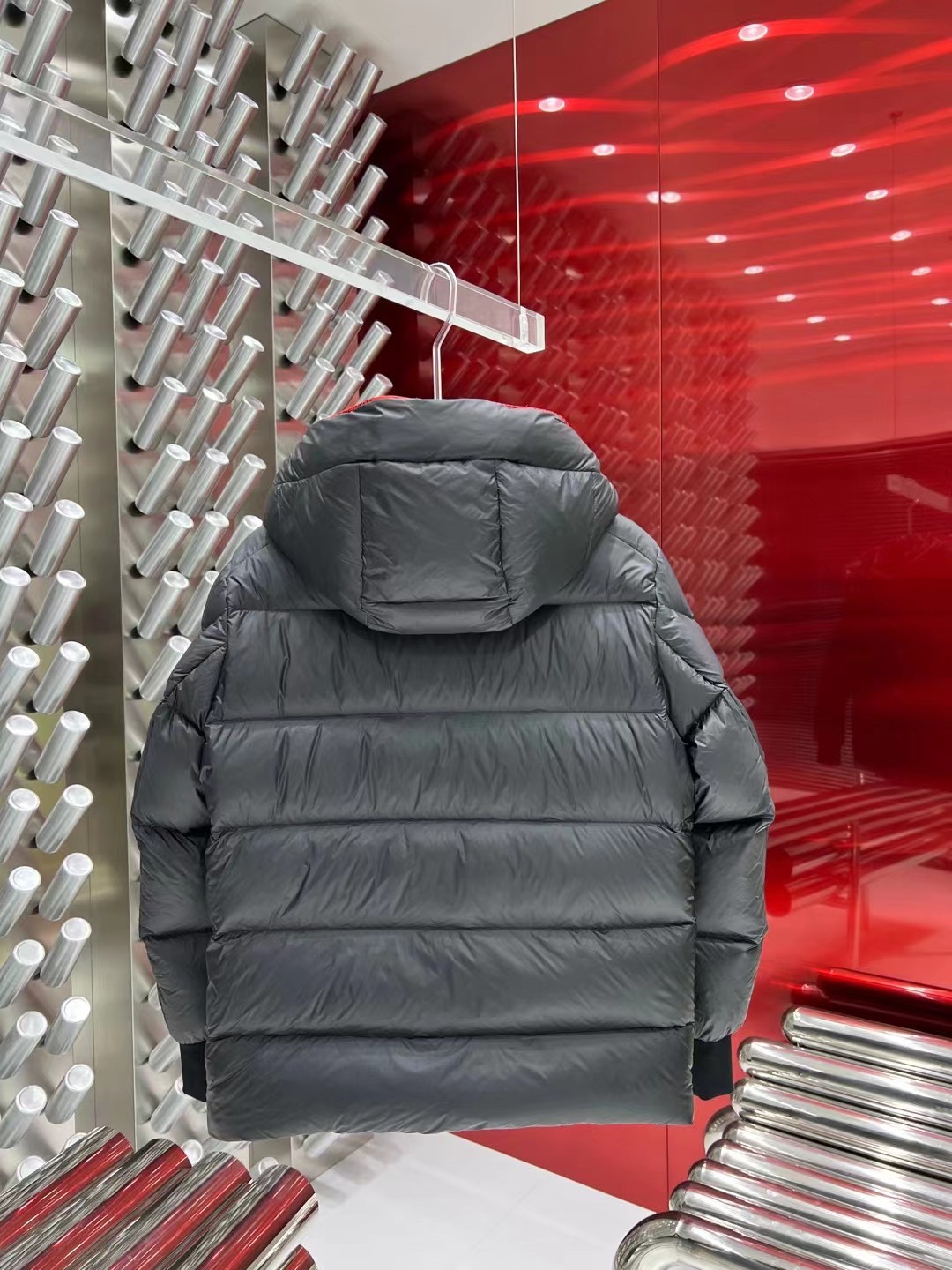 ÁO MONCLER SKII DOWN JACKET