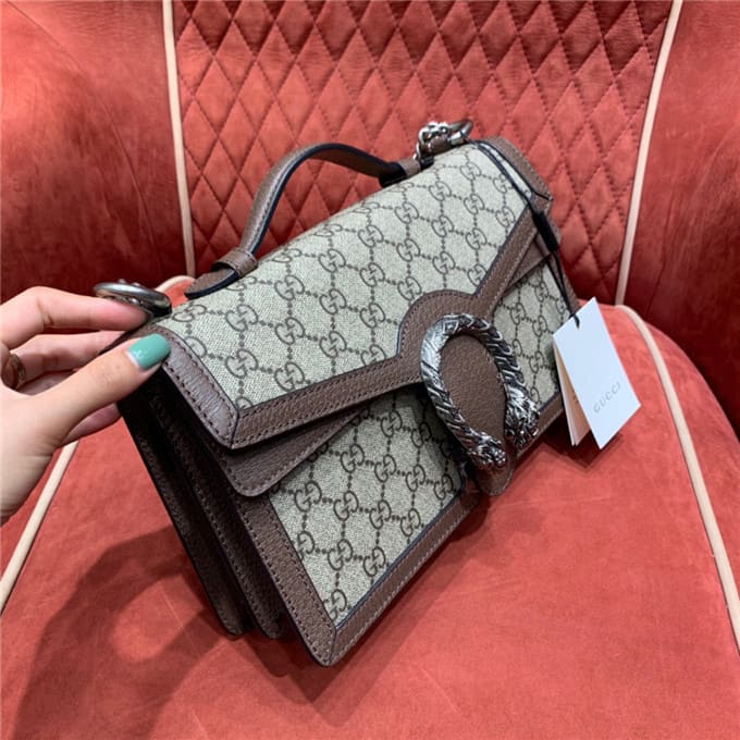 TÚI Gucci Dionysus gg top handle bag Top Quality
