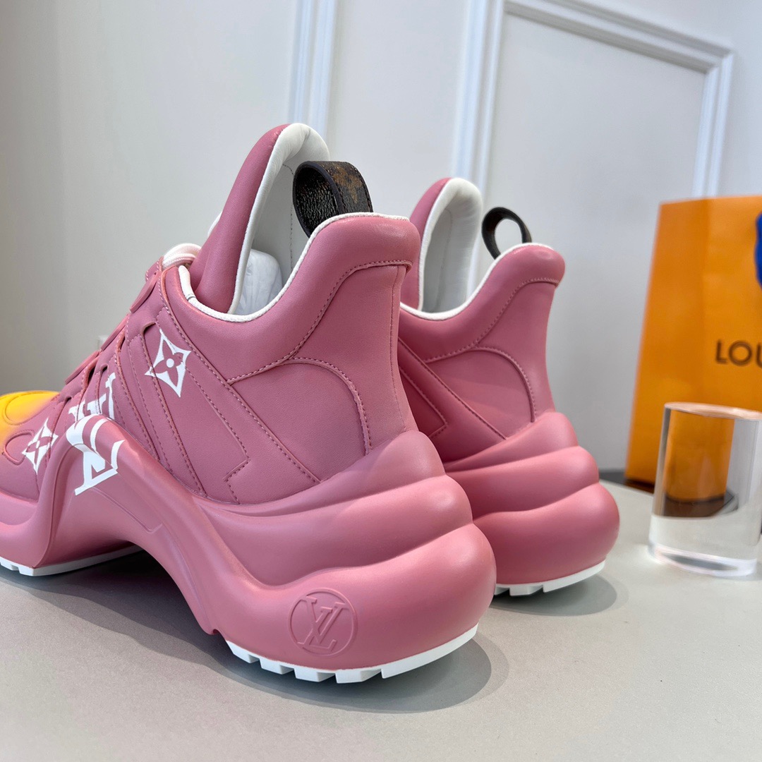 GIÀY LOUIS VUITTON ARCHLIGHT SNEAKERS shoes