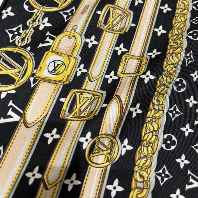KHĂN Louis Vuitton Silk scarf