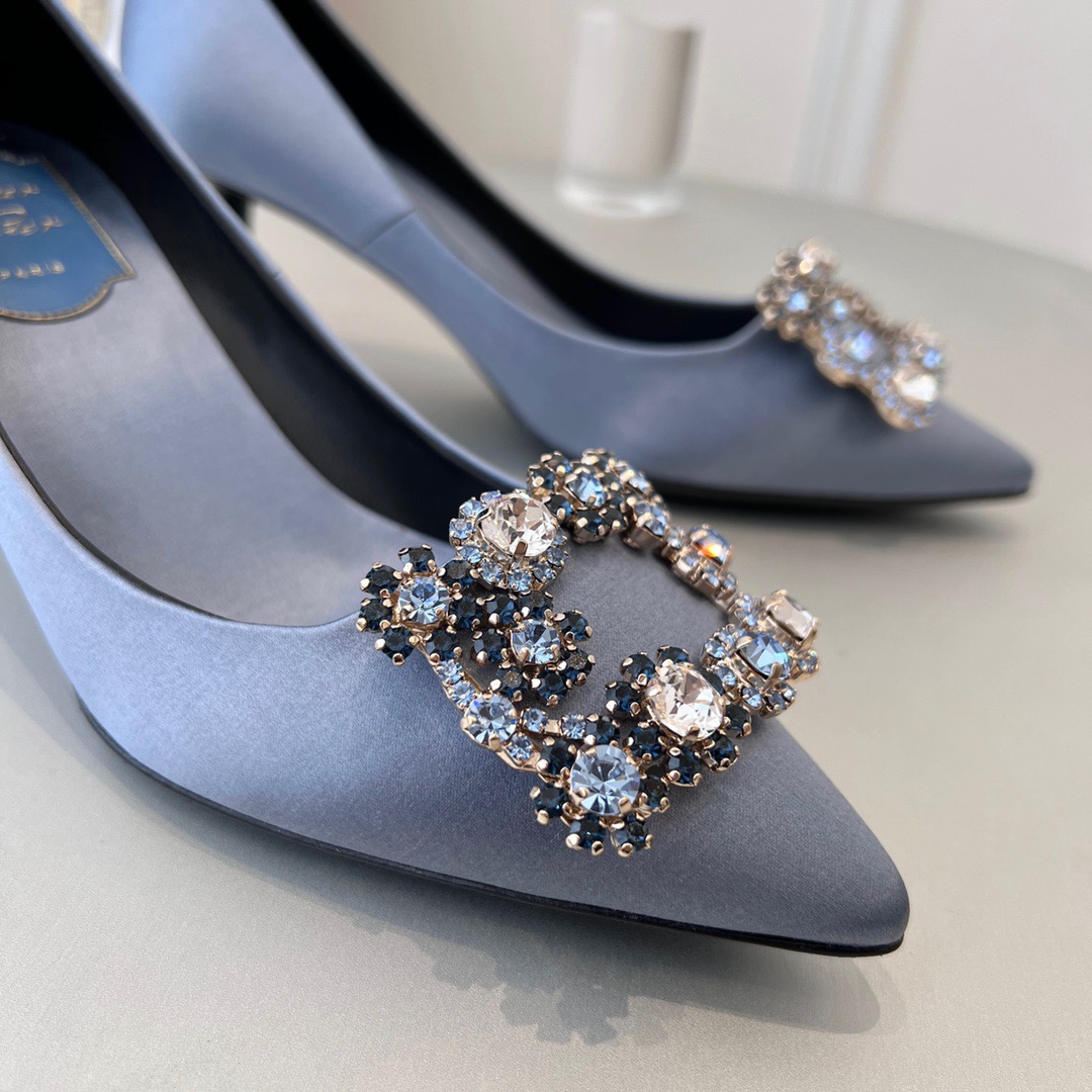 GIÀY ROGER VIVIER Bling Bling heel shoes 5cm