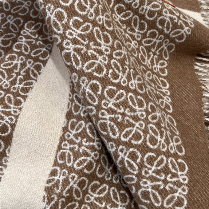 KHĂN LOEWE Cashmere scarf