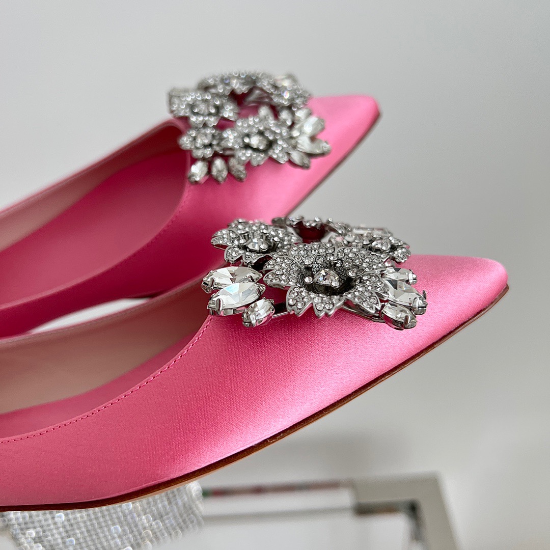 GIÀY ROGER VIVIER Bling Bling ballet flats shoes