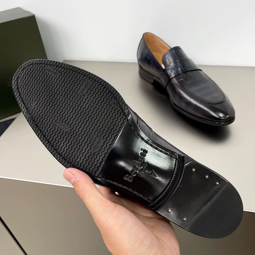 GIÀY BERLUTI LOAFER TOP QUALITY SHOES AAA