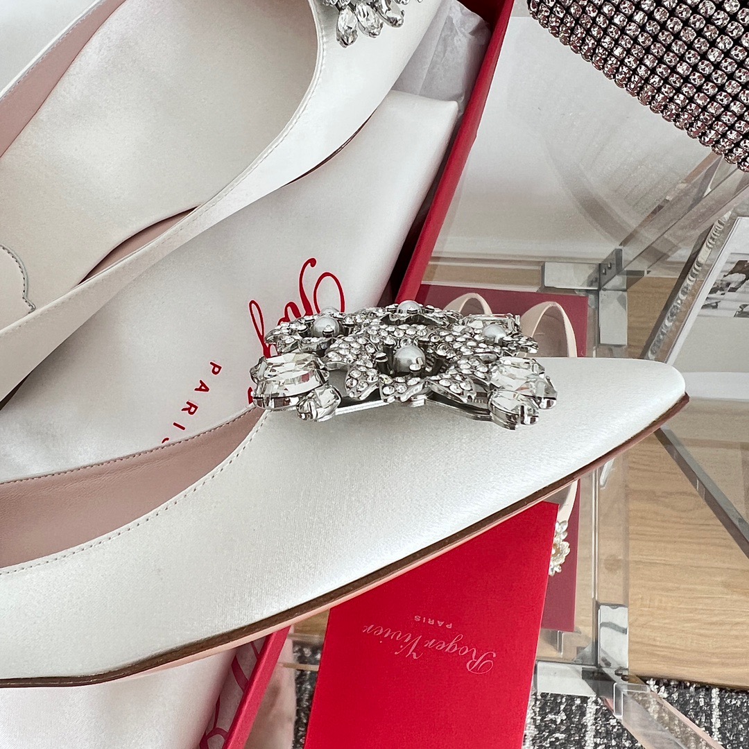 GIÀY ROGER VIVIER Bling Bling ballet flats shoes